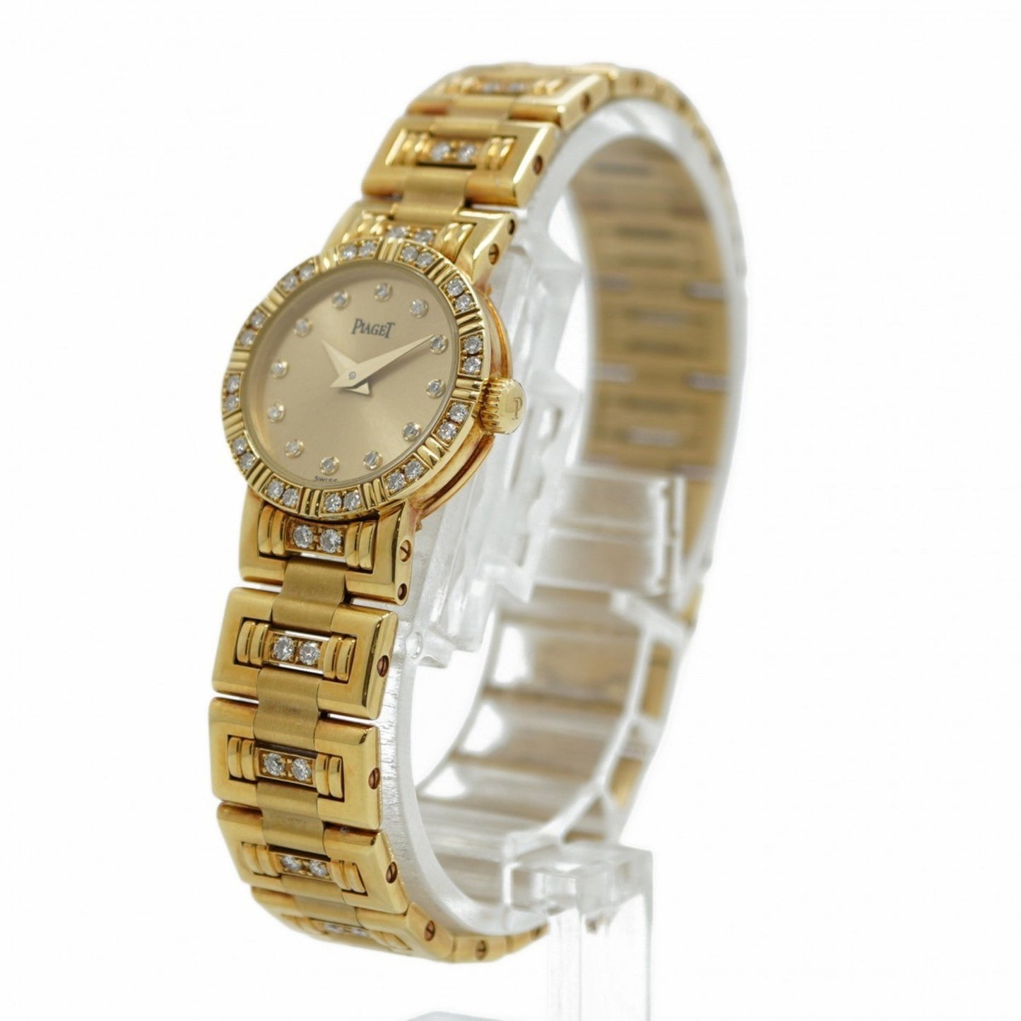 Piaget Gold Yellow Gold Watch