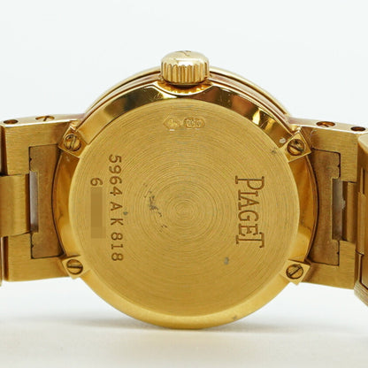Piaget Gold Yellow Gold Watch
