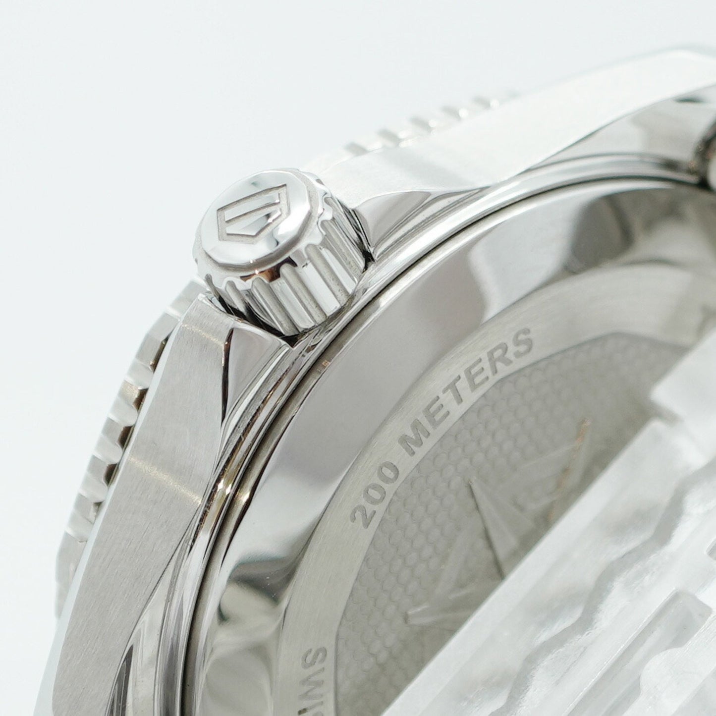 Tag Heuer Gray Steel Aquaracer