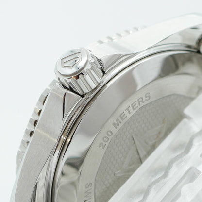 Tag Heuer Gray Steel Aquaracer
