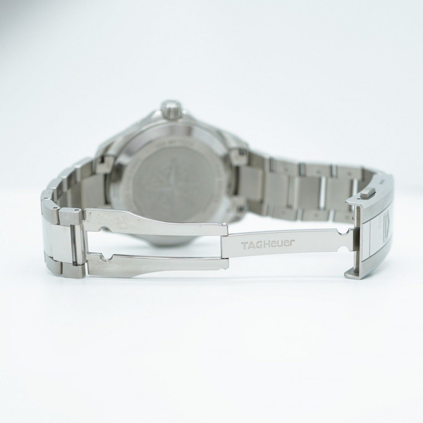 Tag Heuer Gray Steel Aquaracer