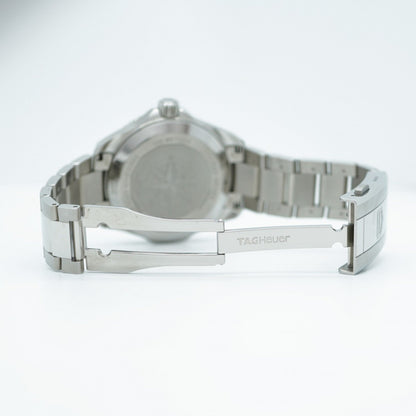 Tag Heuer Gray Steel Aquaracer