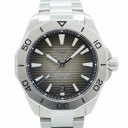 Tag Heuer Gray Steel Aquaracer