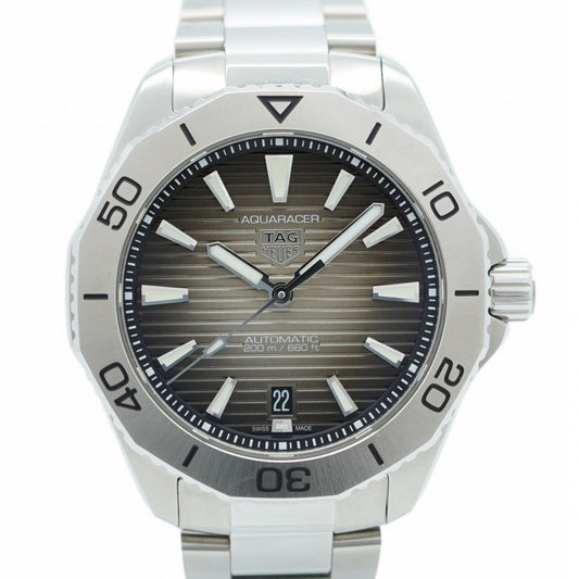 Tag Heuer Gray Steel Aquaracer