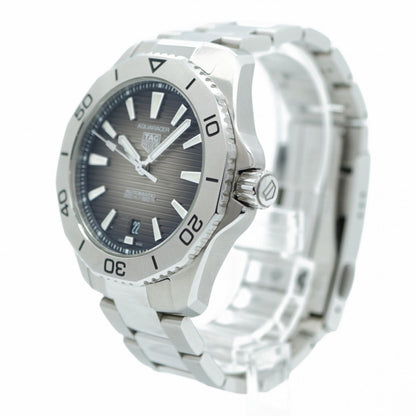 Tag Heuer Gray Steel Aquaracer