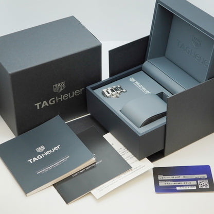 Tag Heuer Gray Steel Aquaracer