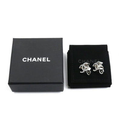 Chanel Silver Metal Coco Mark