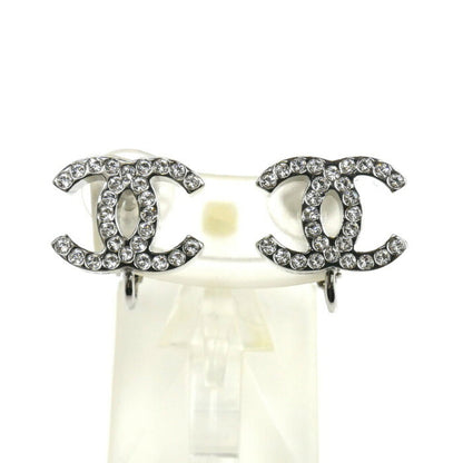 Chanel Silver Metal Coco Mark
