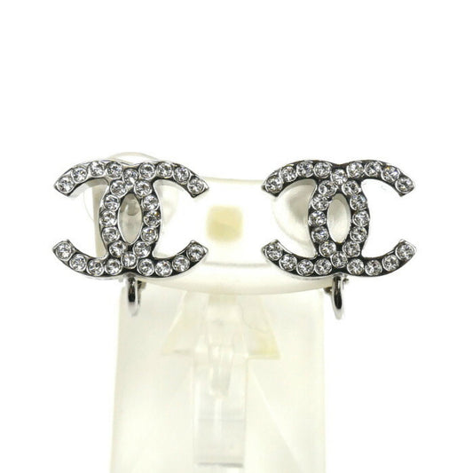 Chanel Silver Metal Coco Mark