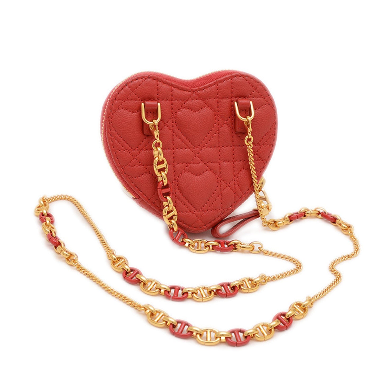 Dior Red Leather Dioramour