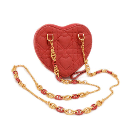 Dior Red Leather Dioramour