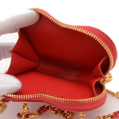 Dior Red Leather Dioramour
