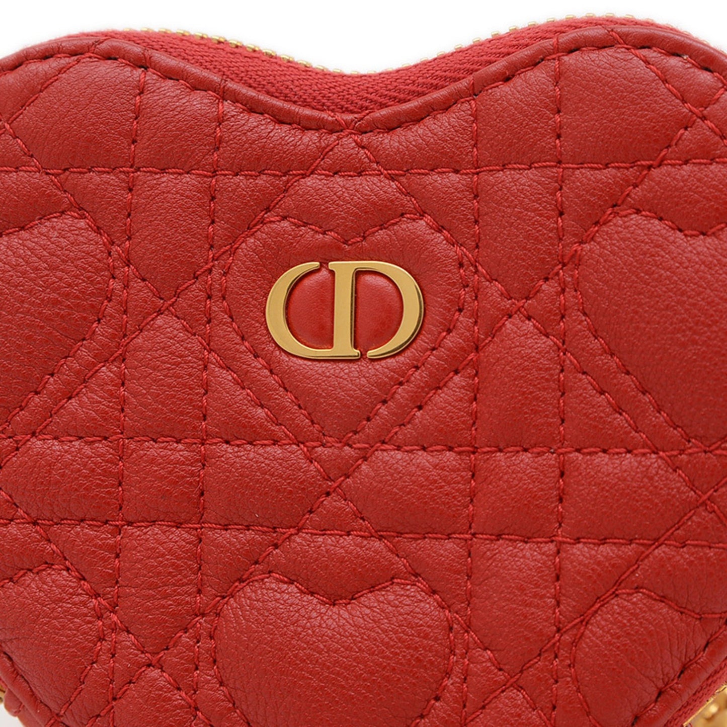 Dior Red Leather Dioramour