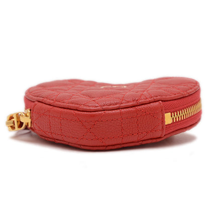 Dior Red Leather Dioramour