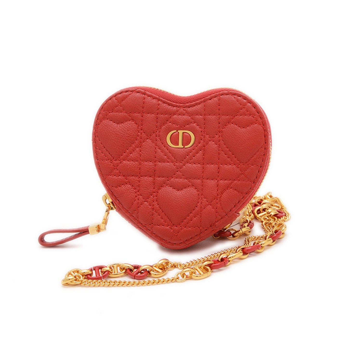 Dior Red Leather Dioramour