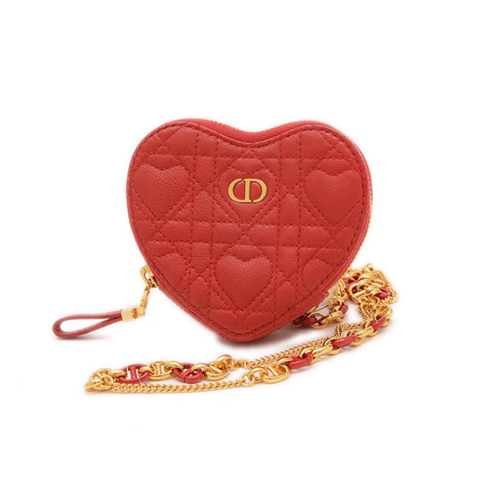 Dior Red Leather Dioramour