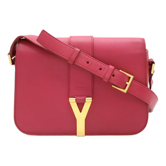 Saint Laurent Pink Leather Y Line