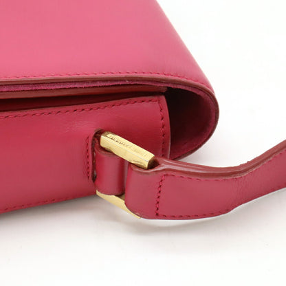 Saint Laurent Pink Leather Y Line
