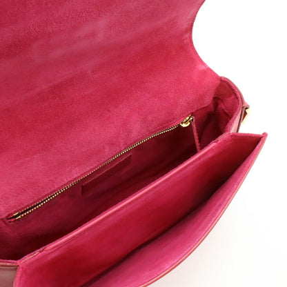 Saint Laurent Pink Leather Y Line