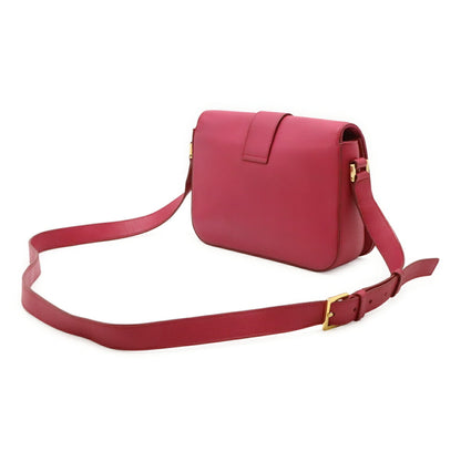 Saint Laurent Pink Leather Y Line