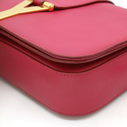 Saint Laurent Pink Leather Y Line