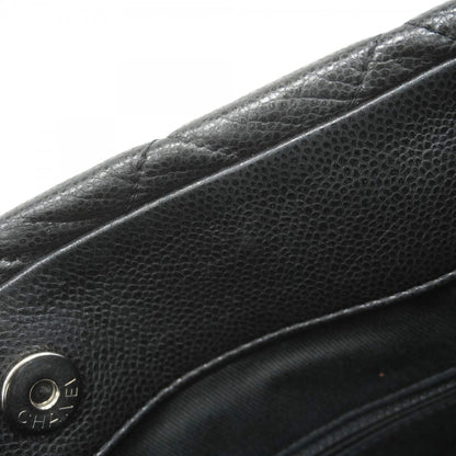 Chanel Black Leather Grand Shopping