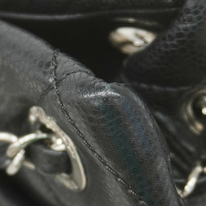 Chanel Black Leather Grand Shopping
