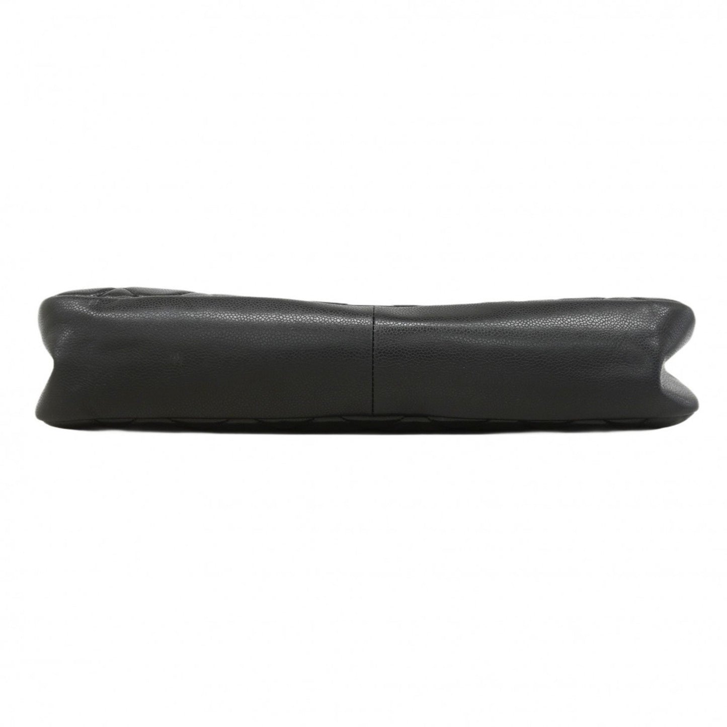 Chanel Black Leather Grand Shopping