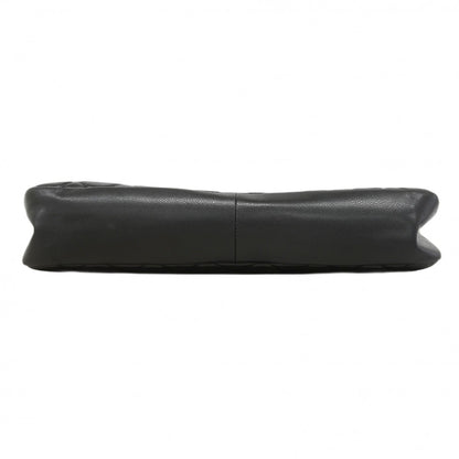 Chanel Black Leather Grand Shopping