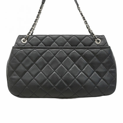 Chanel Black Leather Grand Shopping