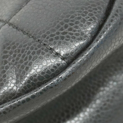 Chanel Black Leather Grand Shopping