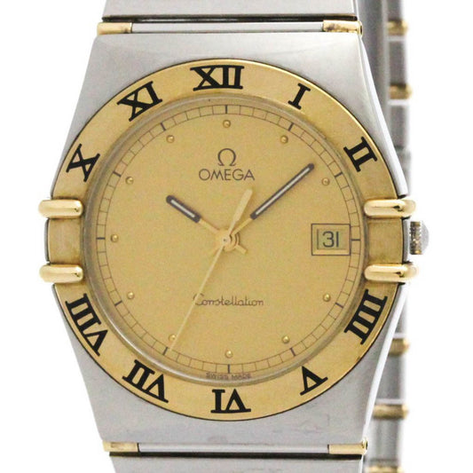 Omega Gold Gold And Steel Constellation
