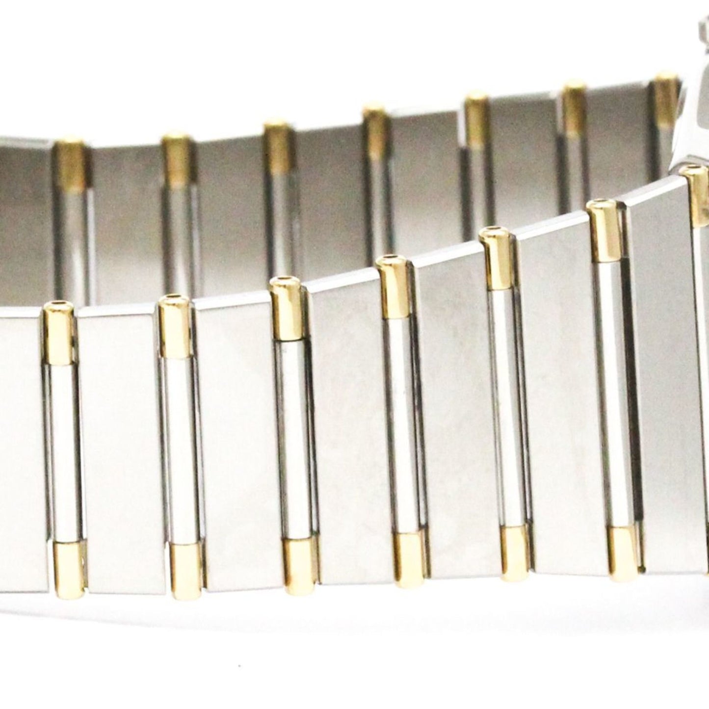 Omega Gold Gold And Steel Constellation