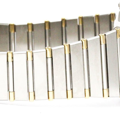 Omega Gold Gold And Steel Constellation