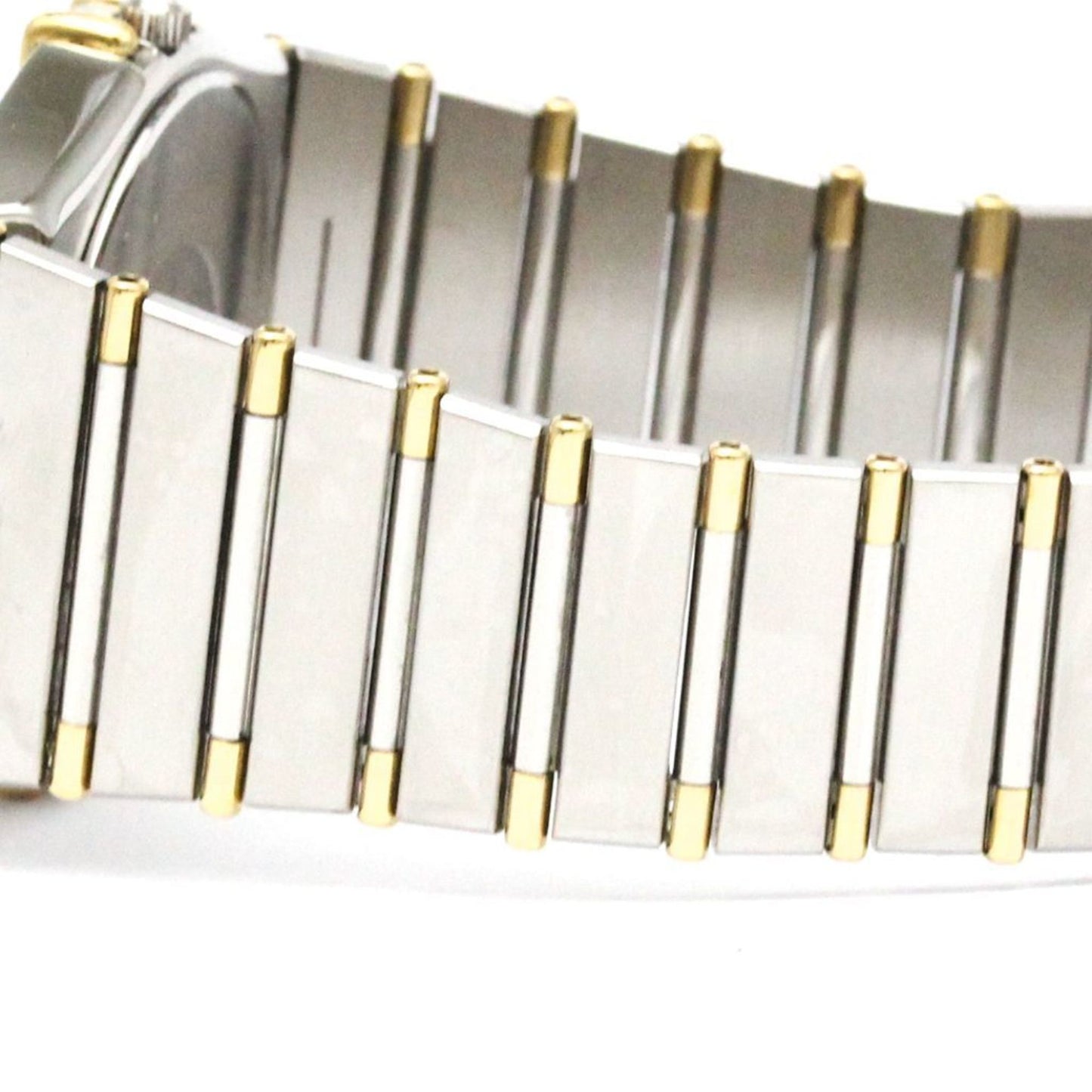 Omega Gold Gold And Steel Constellation