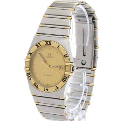 Omega Gold Gold And Steel Constellation