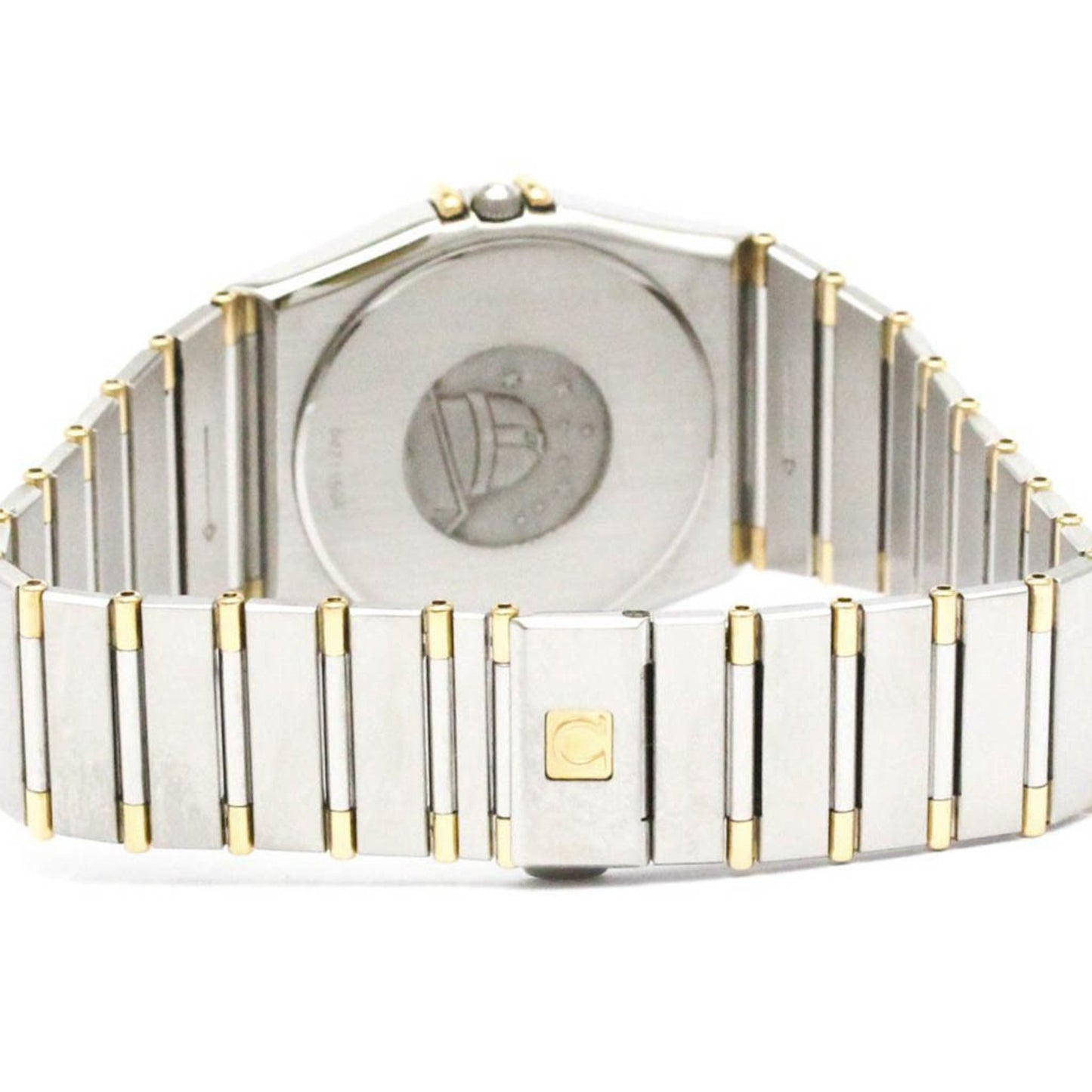 Omega Gold Gold And Steel Constellation