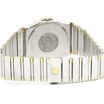 Omega Gold Gold And Steel Constellation