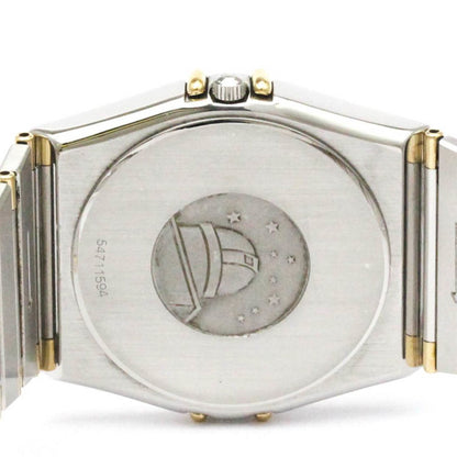 Omega Gold Gold And Steel Constellation