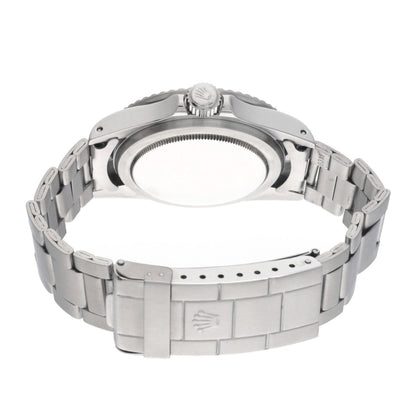 Rolex Black Steel Submariner