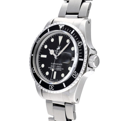Rolex Black Steel Submariner
