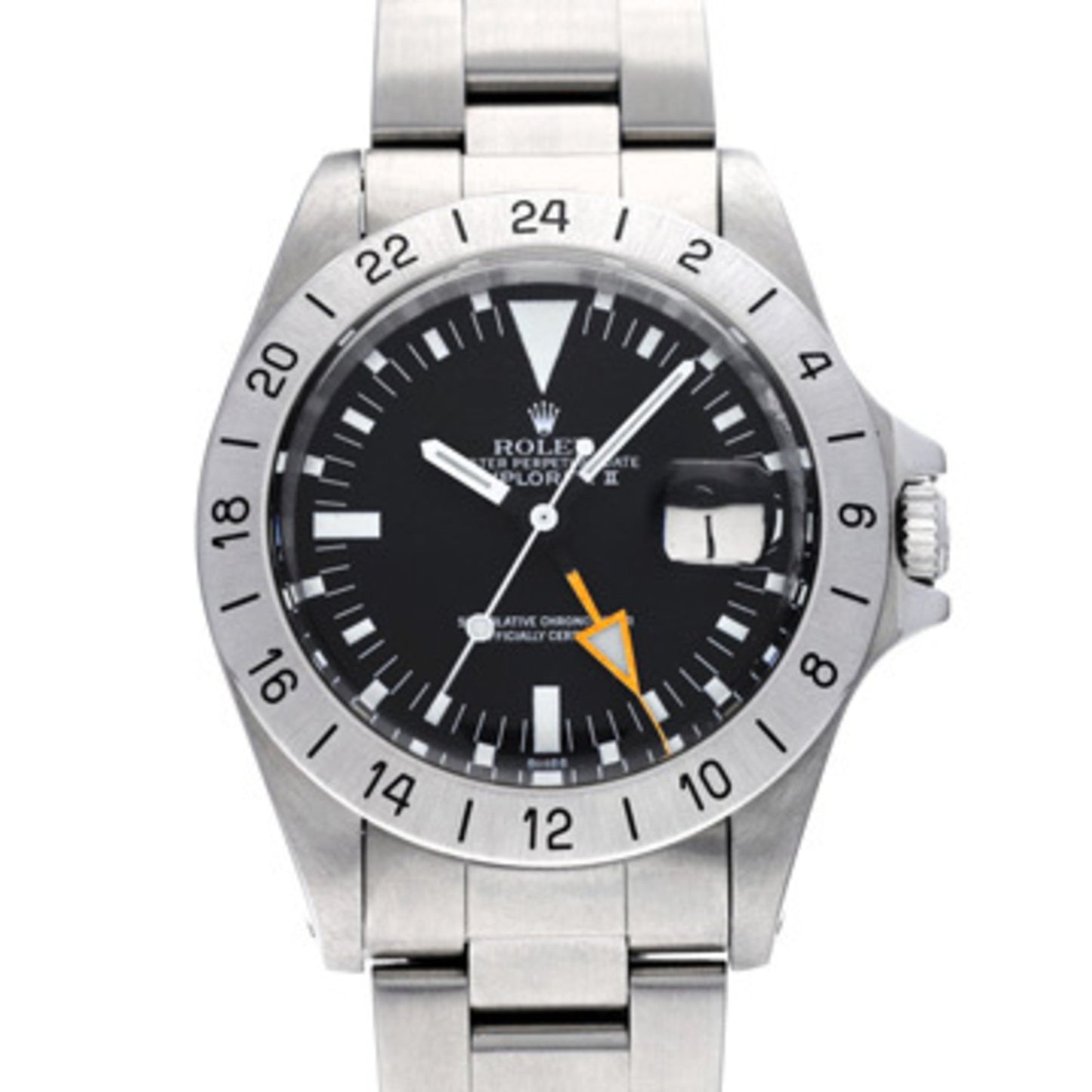 Rolex Black Steel Explorer