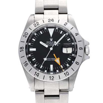 Rolex Black Steel Explorer