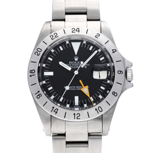 Rolex Black Steel Explorer