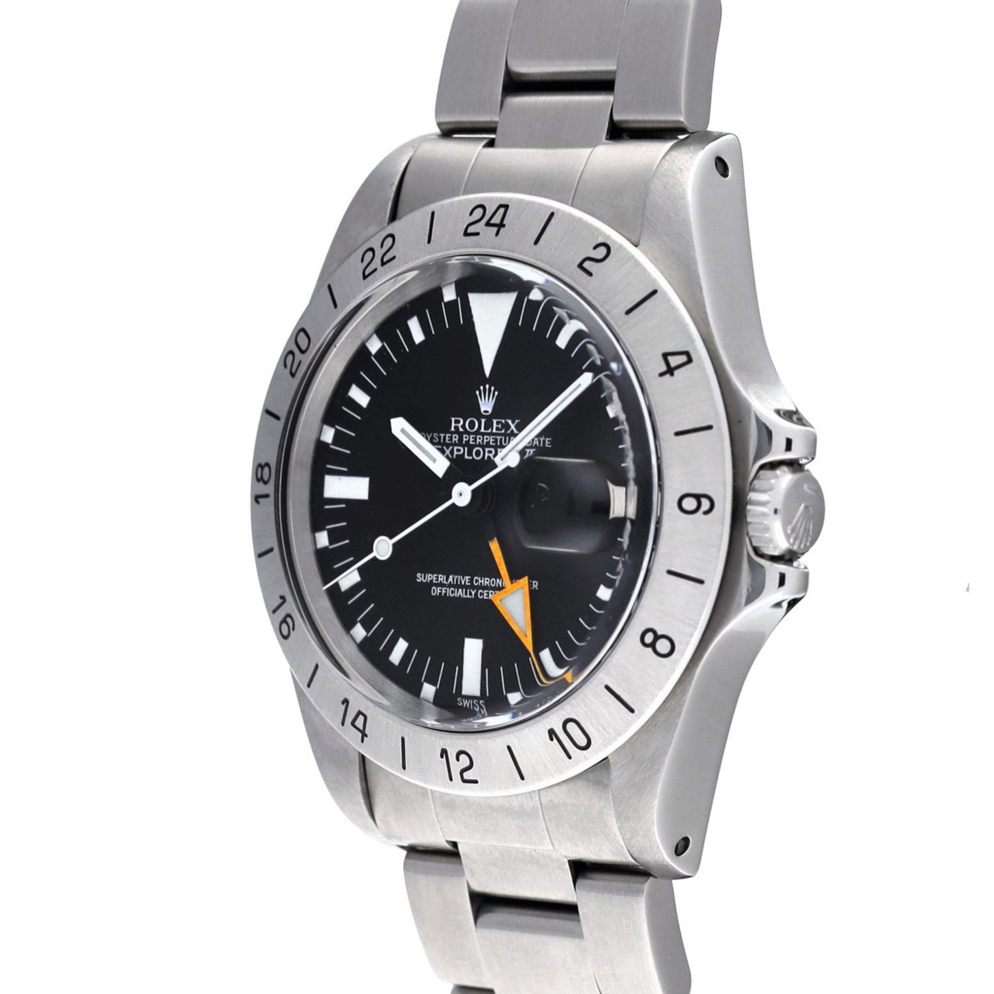 Rolex Black Steel Explorer