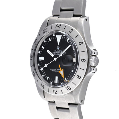 Rolex Black Steel Explorer