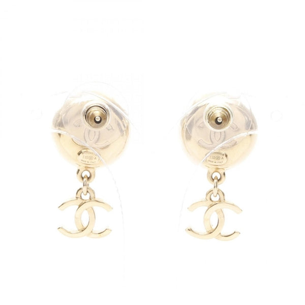 Chanel Silver Metal Coco Mark