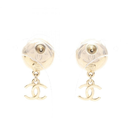 Chanel Silver Metal Coco Mark