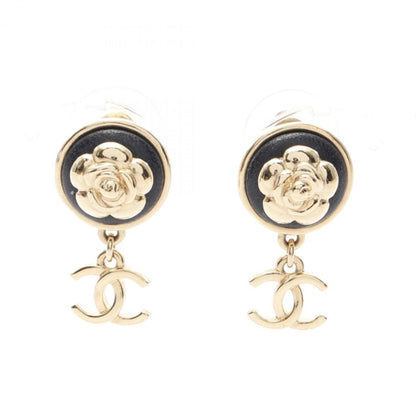 Chanel Silver Metal Coco Mark