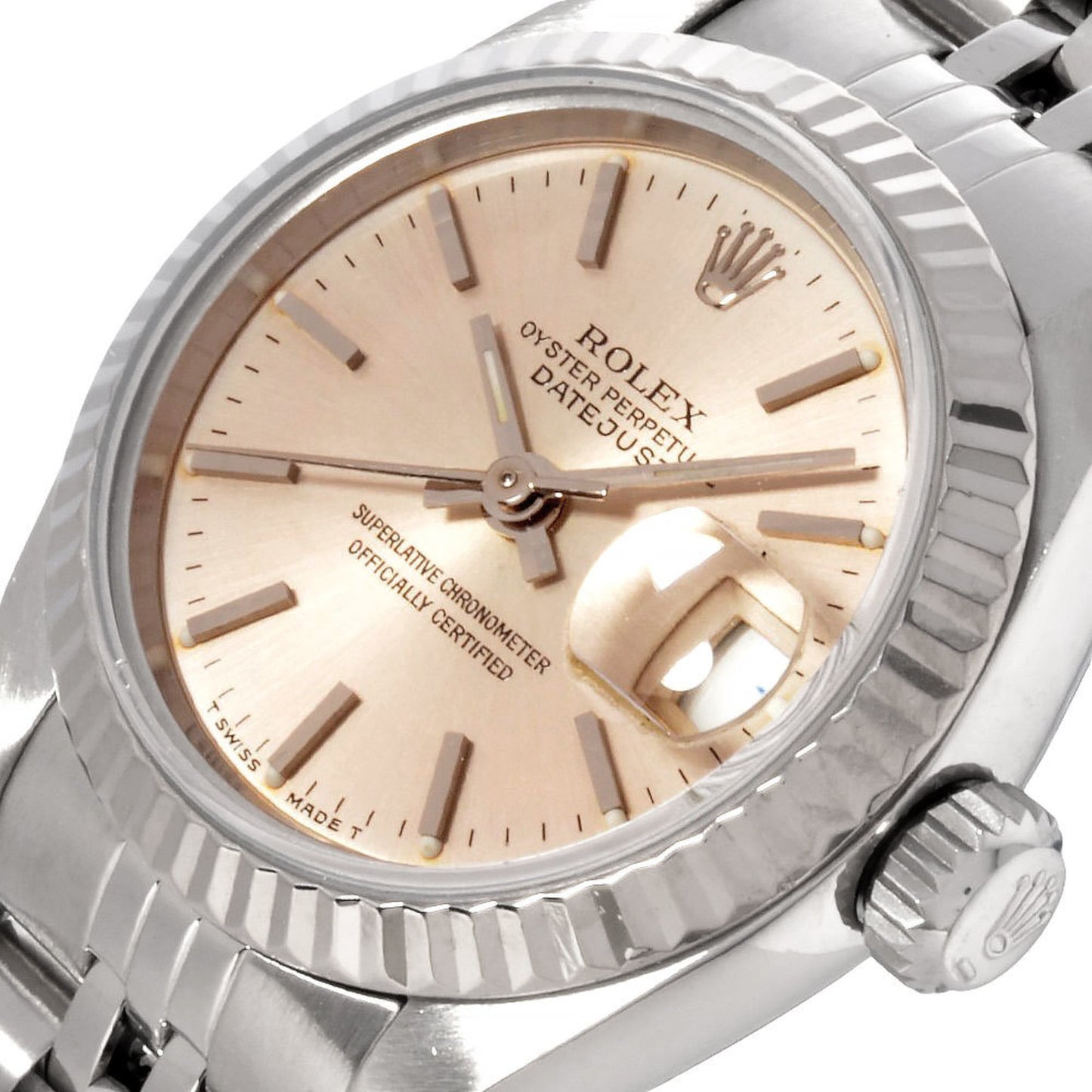 Rolex Gold Gold And Steel Lady Datejust
